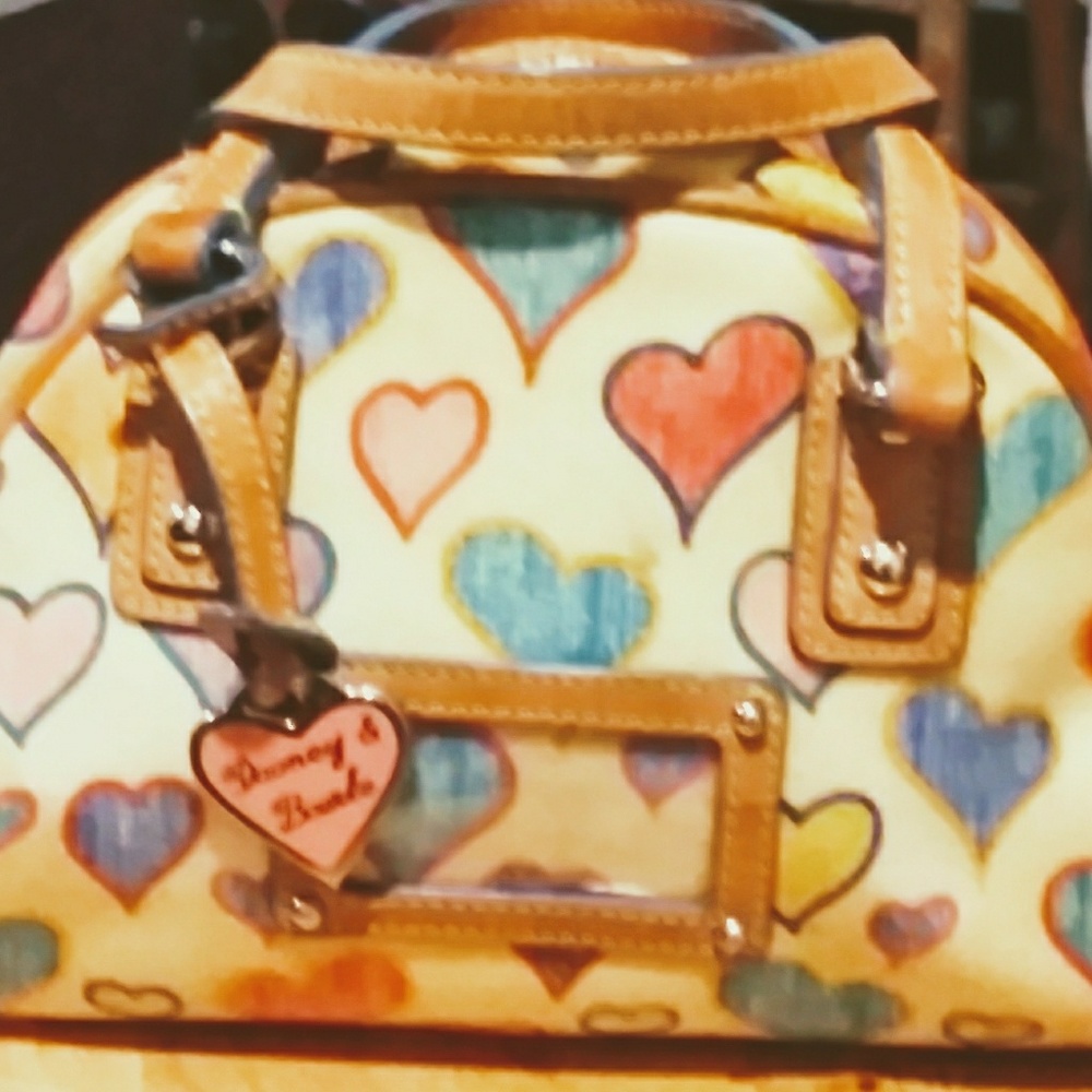 Dooney Bourke small satchel